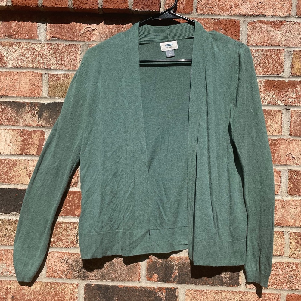 Old Navy Lightweight Teal Cardigan